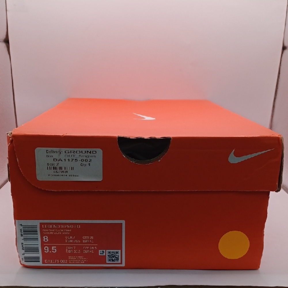 NEW Nike Tiempo Legend 9 Pro FG Cleats-Phantom/Yellow Strike Size M:8 W:9.5 US - Picture 14 of 16